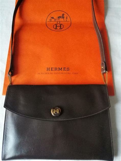 pochette rio hermes|Hermes Rio Pochette .